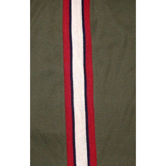 Dark Olive Green Sz Large Casual Wear Soft Stretchy Sleeveless Knee Length Dress - Picture 4 of 4